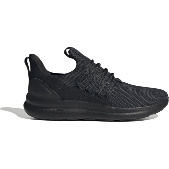 🆕Adidas Mens Black/Grey/Grey Imported Rubber Lite Racer Pull-On Shoes - Picture 9 of 15